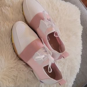 White pink light purple yellow*** New shoes***